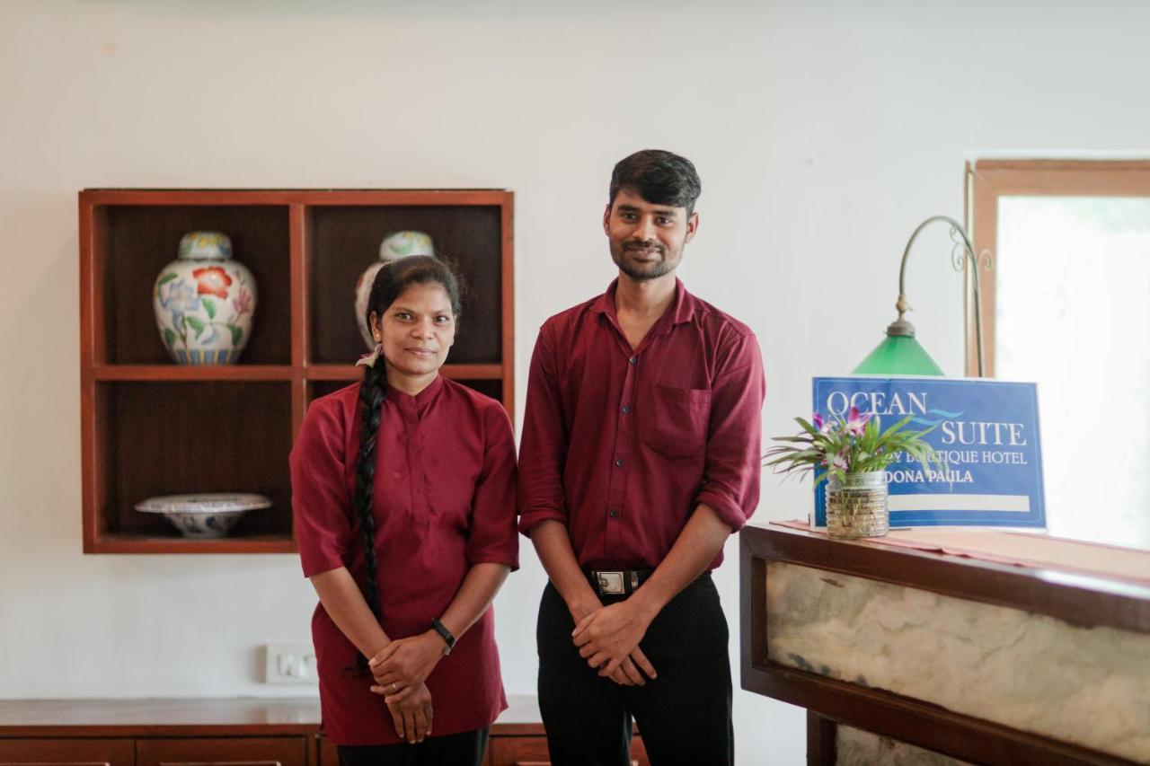 Ocean Suite Goa Dona Paula Eksteriør bilde