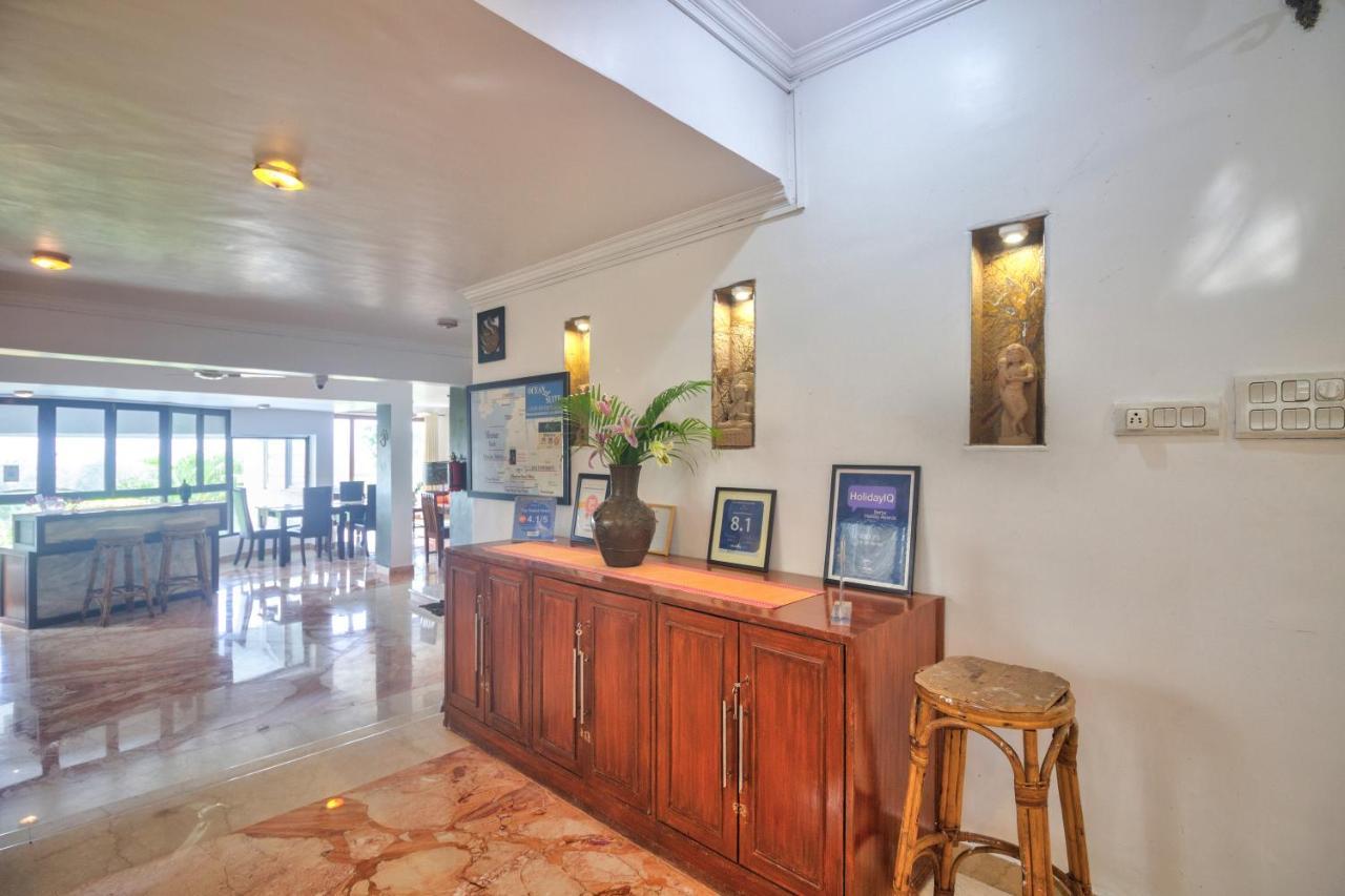 Ocean Suite Goa Dona Paula Eksteriør bilde