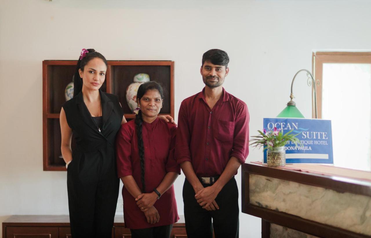 Ocean Suite Goa Dona Paula Eksteriør bilde